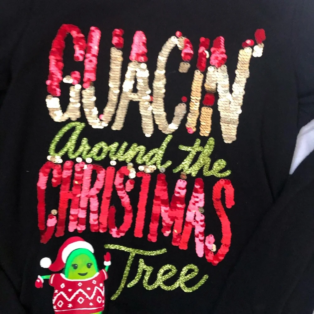 Justice TCP 7/8 Christmas Grinch Shirts